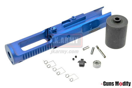Guns Modify 7003T6 Aluminum CNC Speed Zero Bolt Carrier For TM MWS M4 ( Bule )