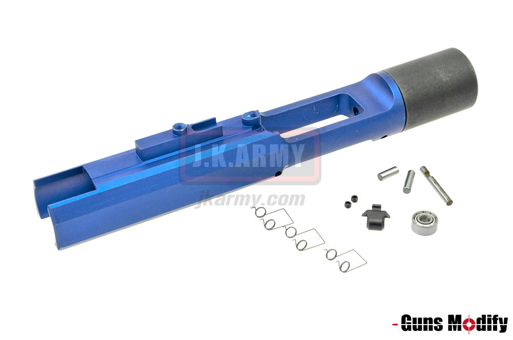 Guns Modify 7003T6 Aluminum CNC Speed Zero Bolt Carrier For TM MWS M4 ( Bule )