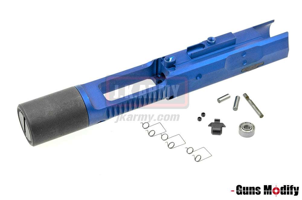 Guns Modify 7003T6 Aluminum CNC Speed Zero Bolt Carrier For TM MWS M4 ( Bule )