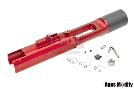 Guns Modify 7003T6 Aluminum CNC Speed Zero Bolt Carrier For TM MWS M4 ( Red )