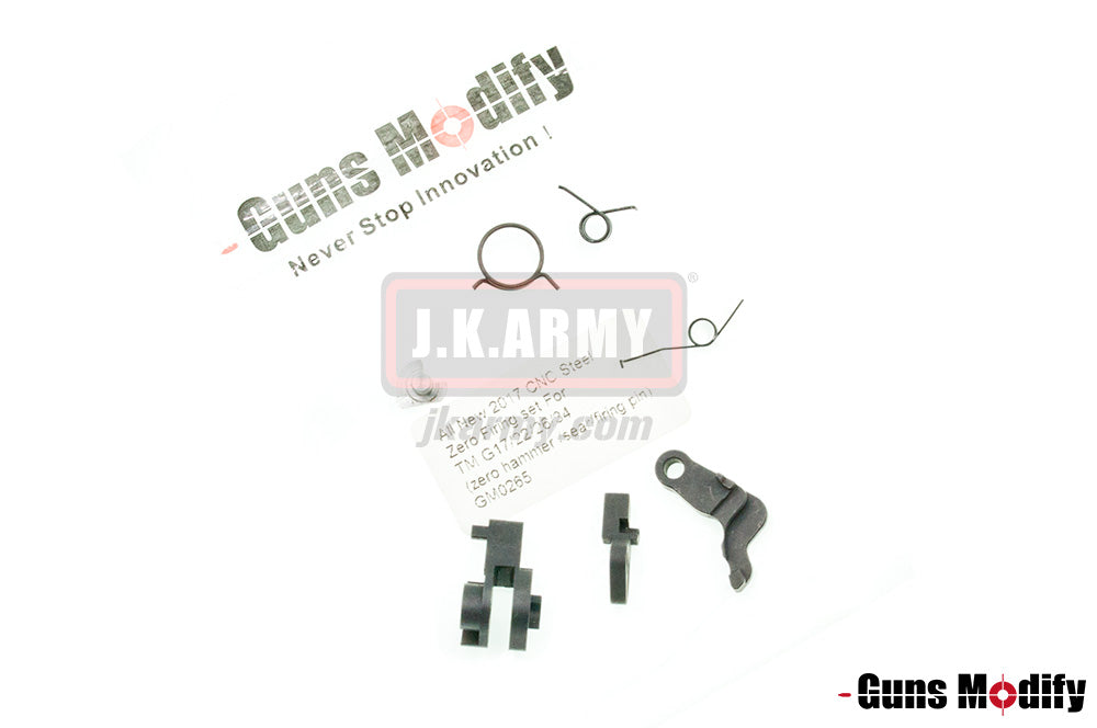Guns Modify CNC Steel Zero Firing Set For TM G17/22/26/34 ( 2017 New Version )