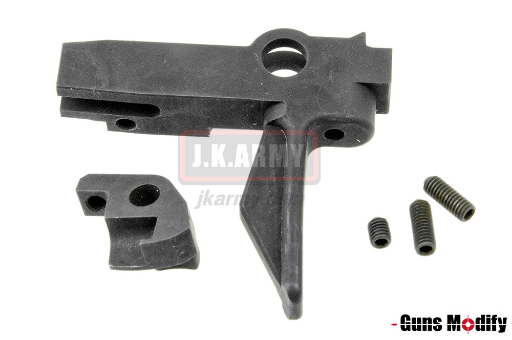 Guns Modify Steel CNC Full Adjustable Trigger Sear Set MWS M4