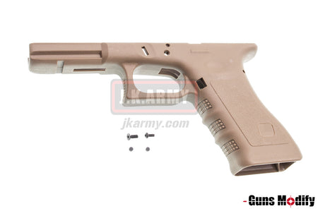 Guns Modify Polymer Gen3 RTF Frame for TM Model 17 / 18C ( FDE ) ( G Series )