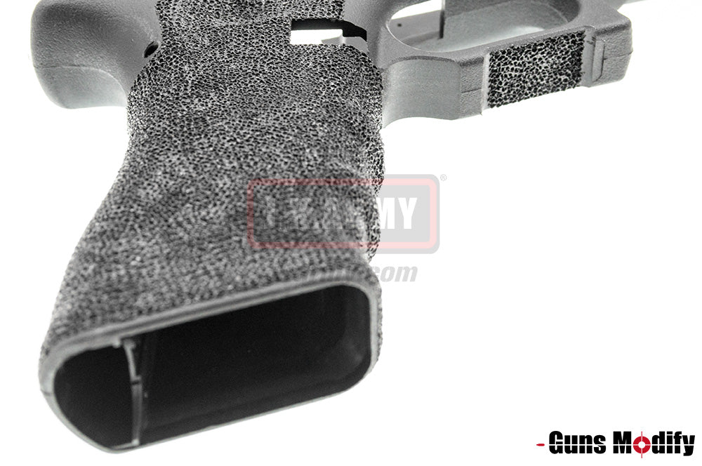 Guns Modify Polymer Gen3 RTF Frame for TM Model 17 / 18C with S Style CNC Cut ( Black )