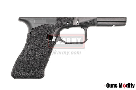Guns Modify Polymer Gen3 RTF Frame for TM MODEL 17 / 18 with AGC Style CNC Cut ( Black )