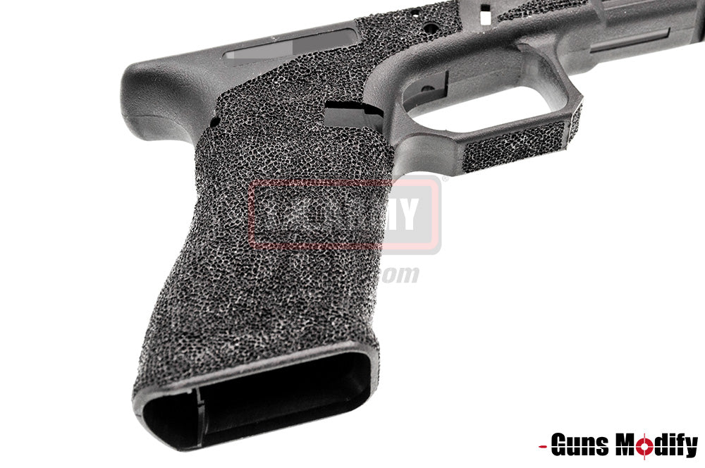 Guns Modify Polymer Gen3 RTF Frame for TM MODEL 17 / 18 with AGC Style CNC Cut ( Black )