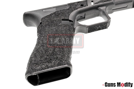 Guns Modify Polymer Gen3 RTF Frame for TM MODEL 17 / 18 with AGC Style CNC Cut ( Black )