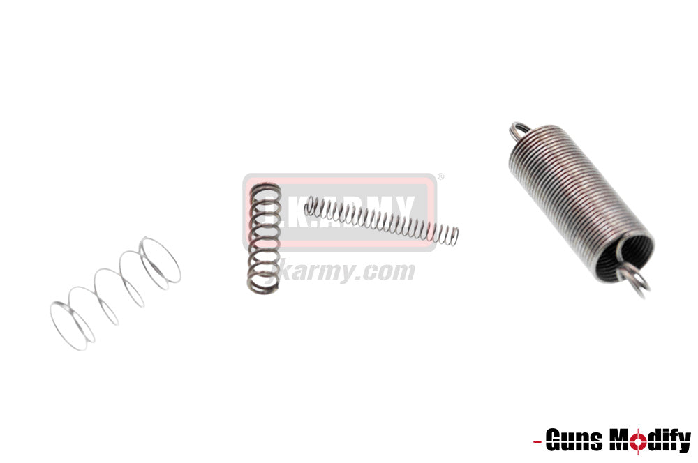 Guns Modify 150% Nozzle Reset Spring Set for Marui TM MWS GBB