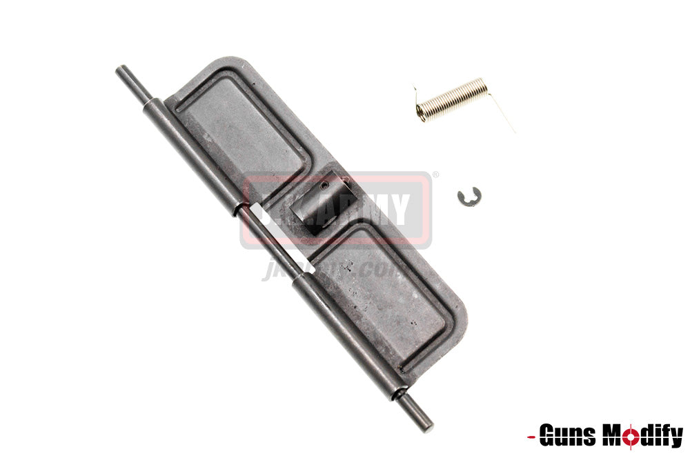 Guns Modify Marui MWS Steel CNC Dust Cover AR STD Ver. ( Black )