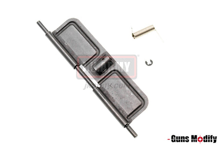 Guns Modify Marui MWS Steel CNC Dust Cover AR STD Ver. ( Black )