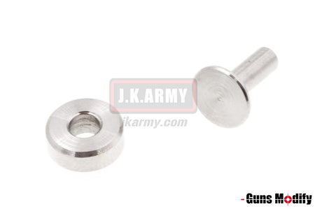 Guns Modify Stainless Steel Hammer Rotor / Pin Set for Tokyo Marui TM M4 MWS GBBR
