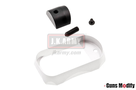 Guns Modify S Style Magwell Ver.2 For TM Model 17 / 18C ( Silver )