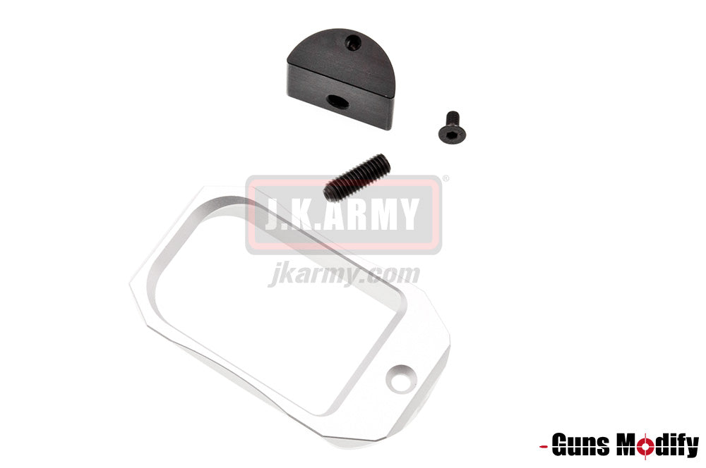 Guns Modify S Style Magwell Ver.2 For TM Model 17 / 18C ( Silver )