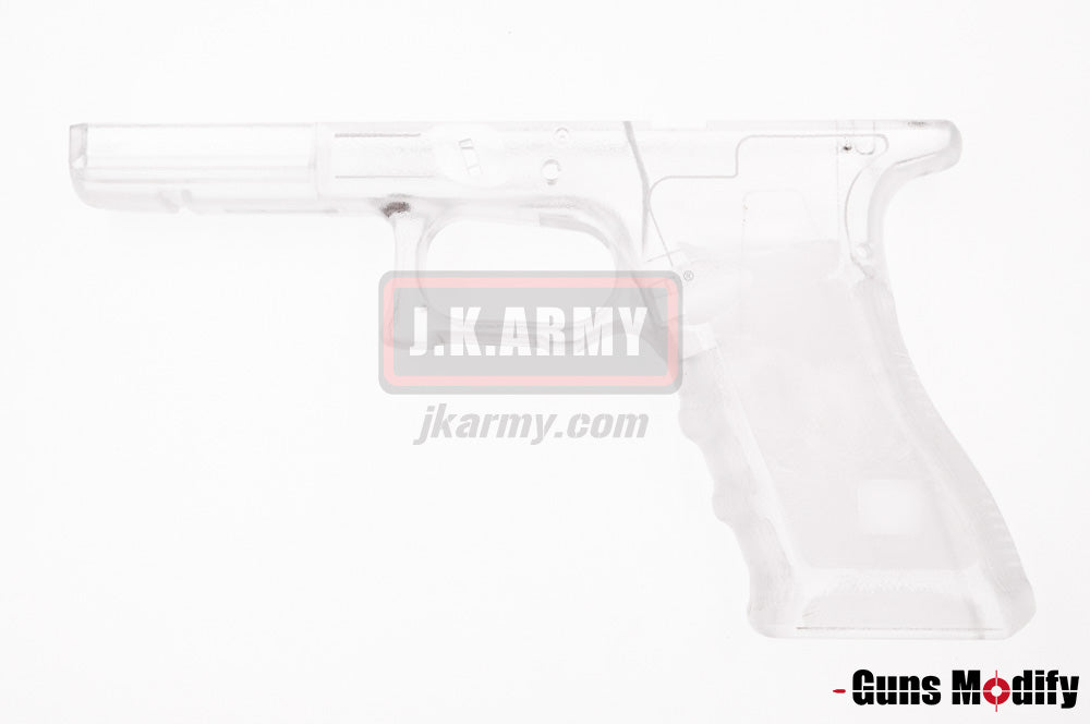 Guns Modify Polymer Gen3 RTF Frame for TM Model 17 / 18C with S Style CNC ( Transparent )