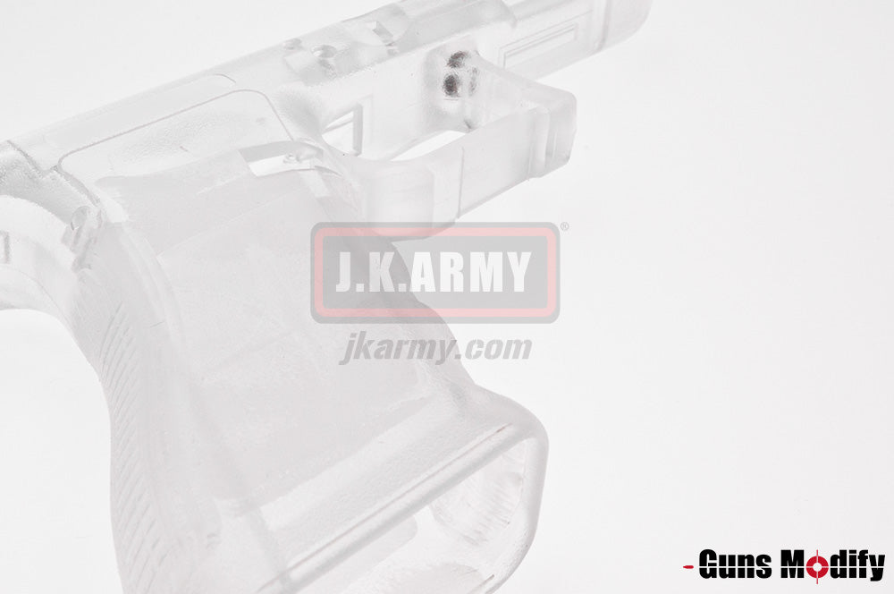 Guns Modify Polymer Gen3 RTF Frame for TM Model 17 / 18C with S Style CNC ( Transparent )