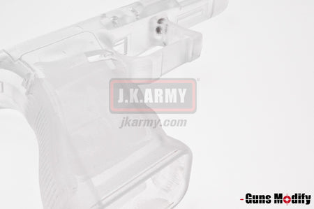Guns Modify Polymer Gen3 RTF Frame for TM Model 17 / 18C with S Style CNC ( Transparent )