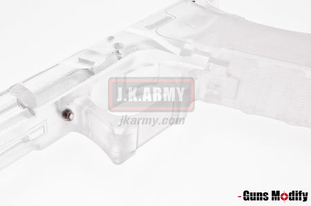 Guns Modify Polymer Gen3 RTF Frame for TM Model 17 / 18C with S Style CNC ( Transparent )