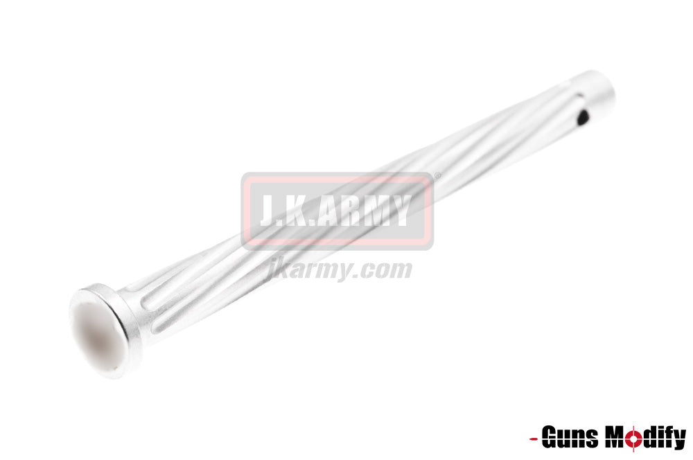 Guns Modify Steel Recoil Guide Rod For TM / WE / VFC G Model DEU ( Silver )