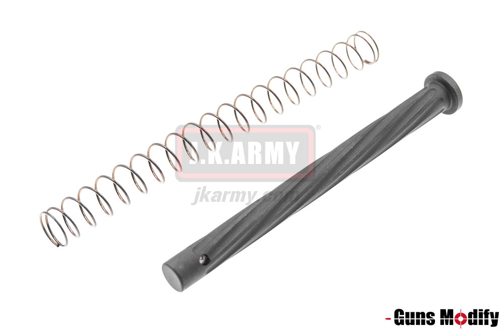 Guns Modify Steel Recoil Guide Rod For TM / WE / VFC G Model DEU ( Black )