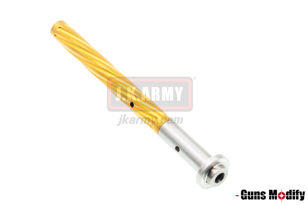 Guns Modify Stainless Steel Recoil Guide Rod for Marui Hi-Capa 5.1 DEM ( Gold )