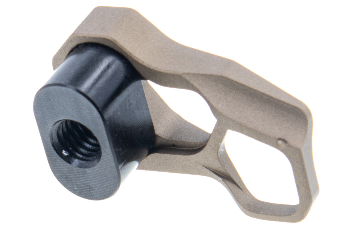 Guns Modify Aluminum CNC Magazine Release Extension ACXMR Style ( MWS / WA ) FDE