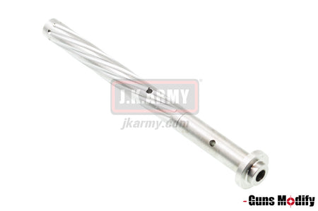Guns Modify Stainless Steel Recoil Guide Rod for Marui Hi-Capa 5.1 DEM ( Silver )