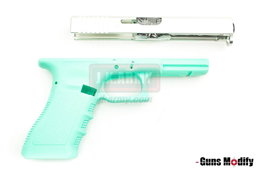Guns Modify Tiffany Blue Limited Conversion Kit Set For TM G Model 17