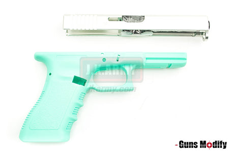 Guns Modify Tiffany Blue Limited Conversion Kit Set For TM G Model 17
