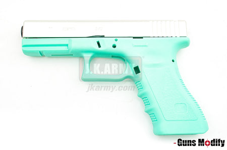 Guns Modify Tiffany Blue Limited Conversion Kit Set For TM G Model 17