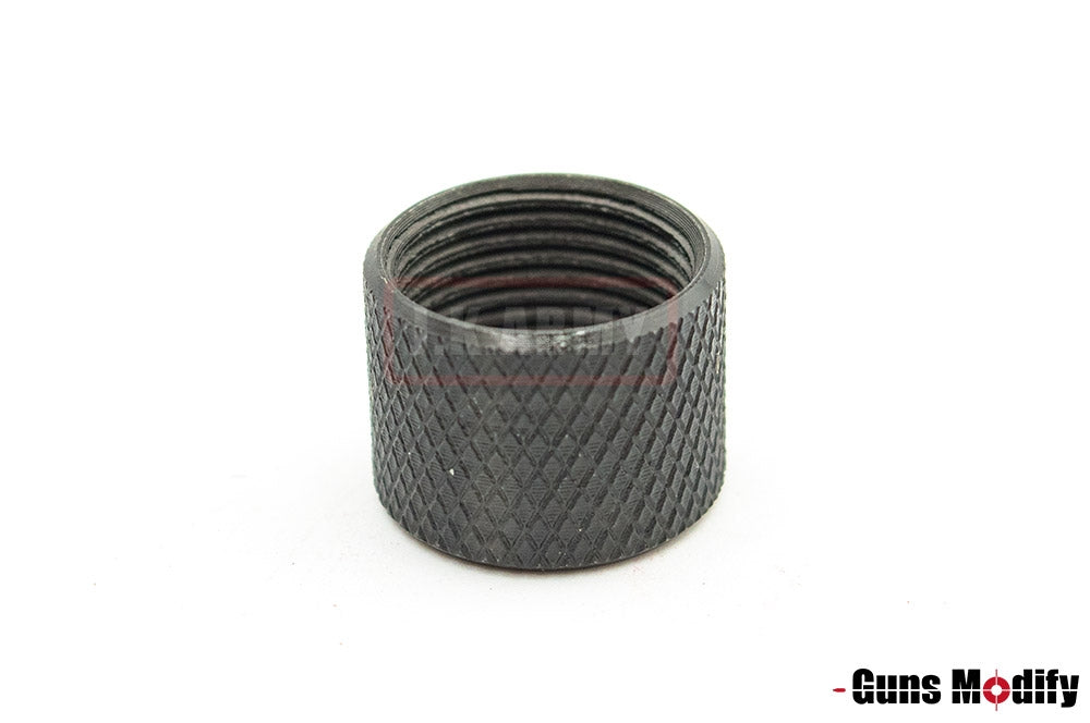 Guns Modify Steel CNC Thread Protector 14mm CW ( Black )
