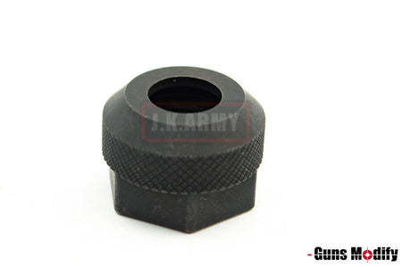 Guns Modify S Style Steel CNC Thread Protector 14mm CW ( BK )