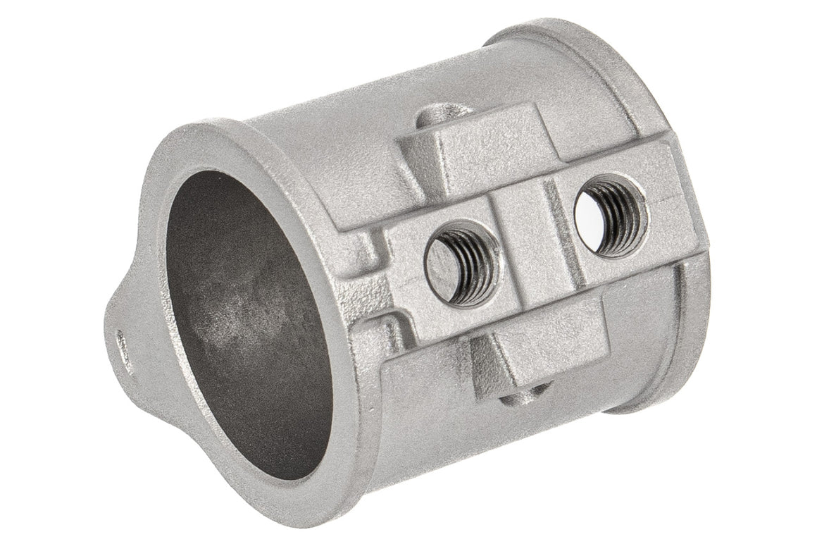 Guns Modify Stainless Steel Dummy Gas Block For Airsoft AR GBB Series G Style Black