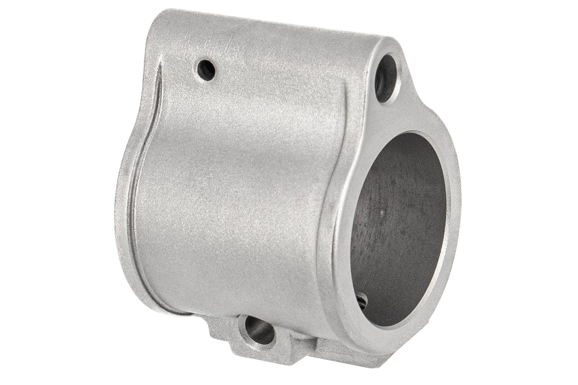 Guns Modify Stainless Steel Dummy Gas Block For Airsoft AR GBB Series G Style Black