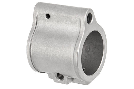 Guns Modify Stainless Steel Dummy Gas Block For Airsoft AR GBB Series G Style Black