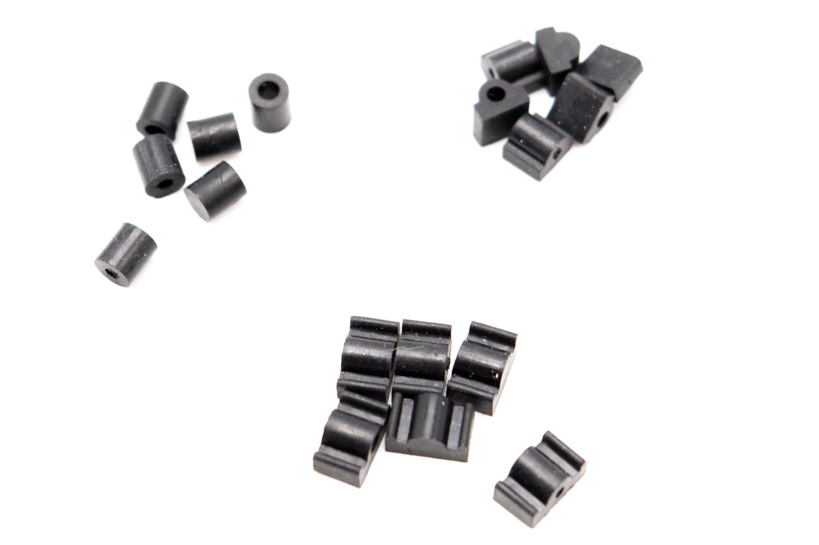 Guns Modify Refine Hop Up Tensioner 9 Parameter in 18pcs Material 60HA ( Use BB 0.2-0.25g ) ( 9 in 1 )