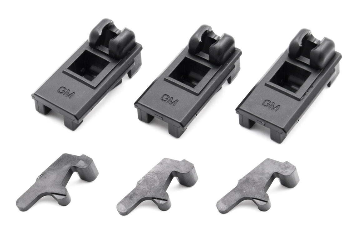 Guns Modify EVO Modified High Tenacity Magazine Lip 3pcs and Maintenance Tool For GM / HA / Tokyo Marui M4 MWS ( TM MWS )