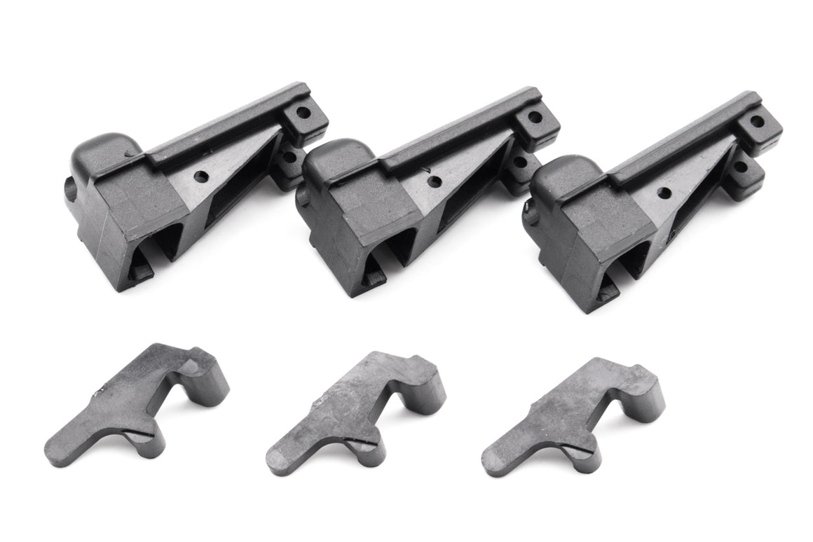 Guns Modify EVO Modified High Tenacity Magazine Lip 3pcs and Maintenance Tool For GM / HA / Tokyo Marui M4 MWS ( TM MWS )