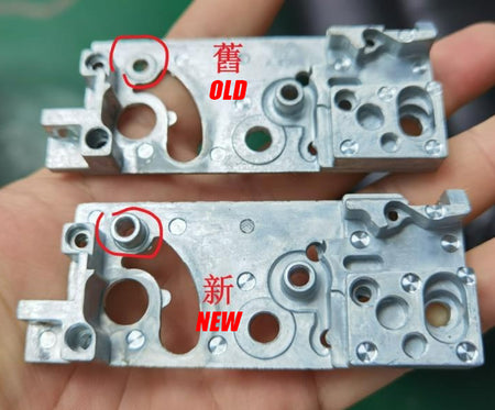 Guns Modify EVO Drop in Lower Full Steel Parts Set GEI Style Trigger For Tokyo Marui / GM M4 MWS ( TM MWS GBB ) ( Zinc Box V2 )