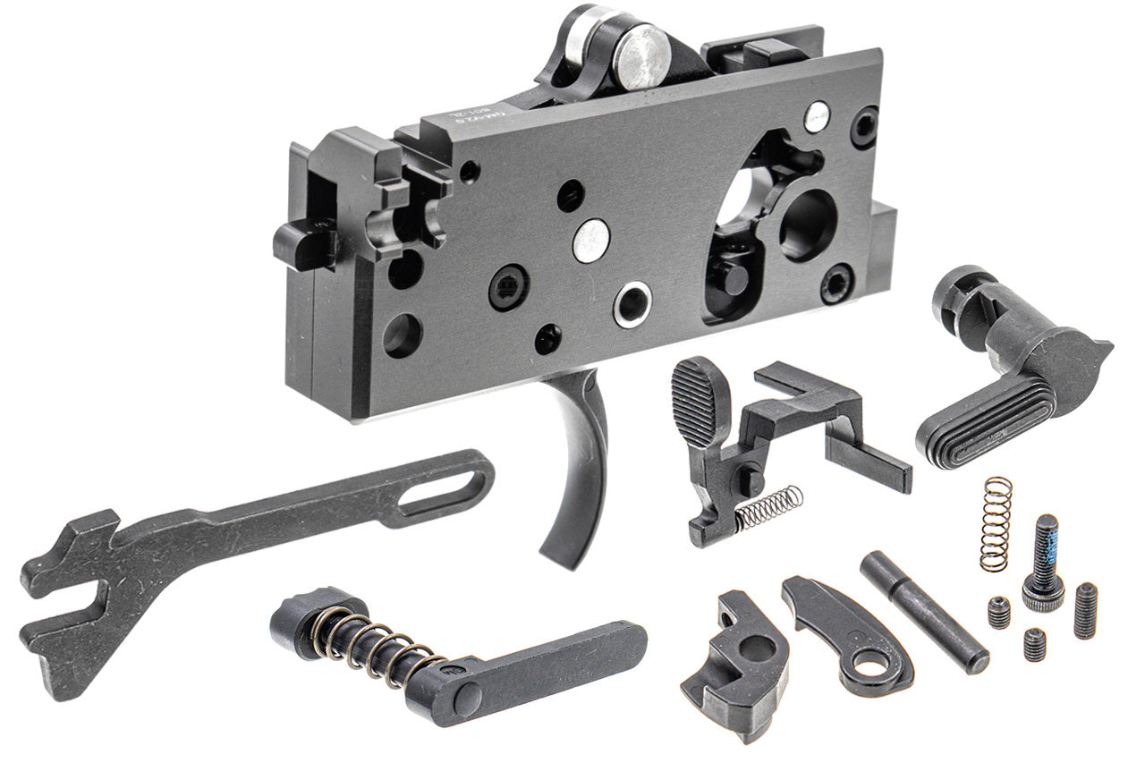 Guns Modify EVO Drop in Lower Aluminum Std Style Trigger For Tokyo Marui M4 MWS ( TM MWS GBB ) ( Trigger Box Set )