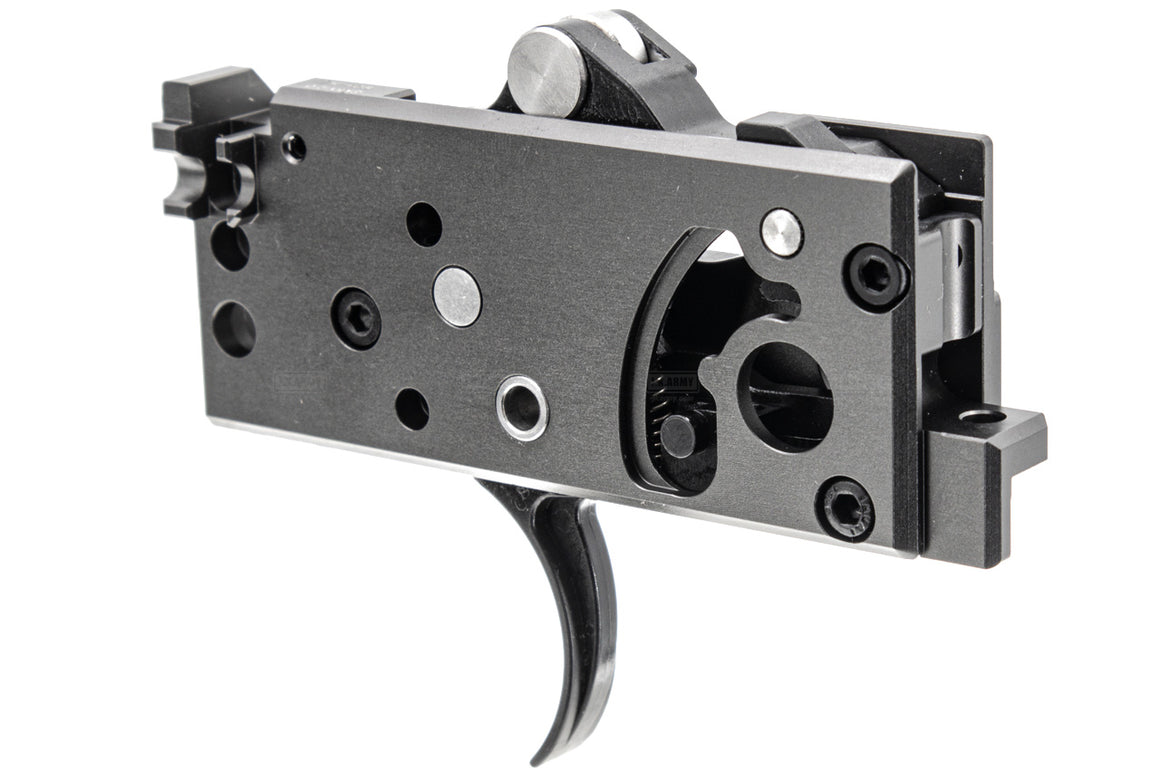 Guns Modify EVO Drop in Lower Aluminum Std Style Trigger For Tokyo Marui M4 MWS ( TM MWS GBB ) ( Trigger Box Set )