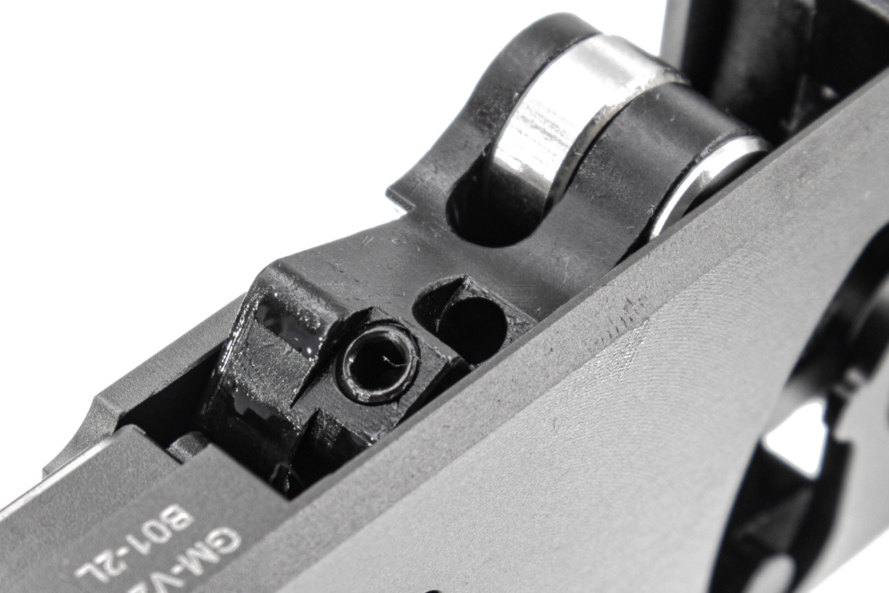 Guns Modify EVO Drop in Lower Aluminum Std Style Trigger For Tokyo Marui M4 MWS ( TM MWS GBB ) ( Trigger Box Set )