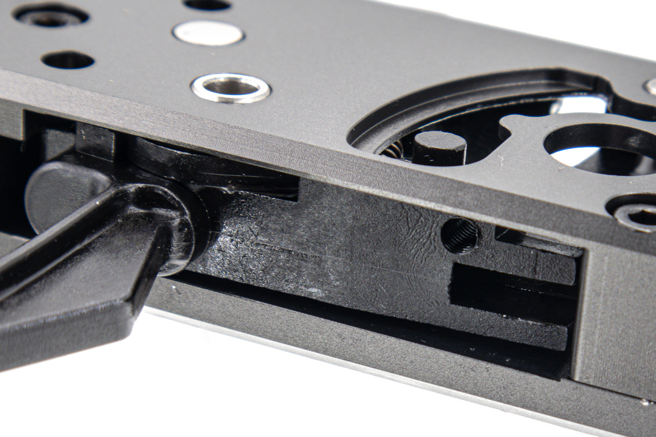 Guns Modify EVO Drop in Lower Aluminum Gei Style Trigger For Tokyo Marui M4 MWS ( TM MWS GBB ) ( Trigger Box Set )