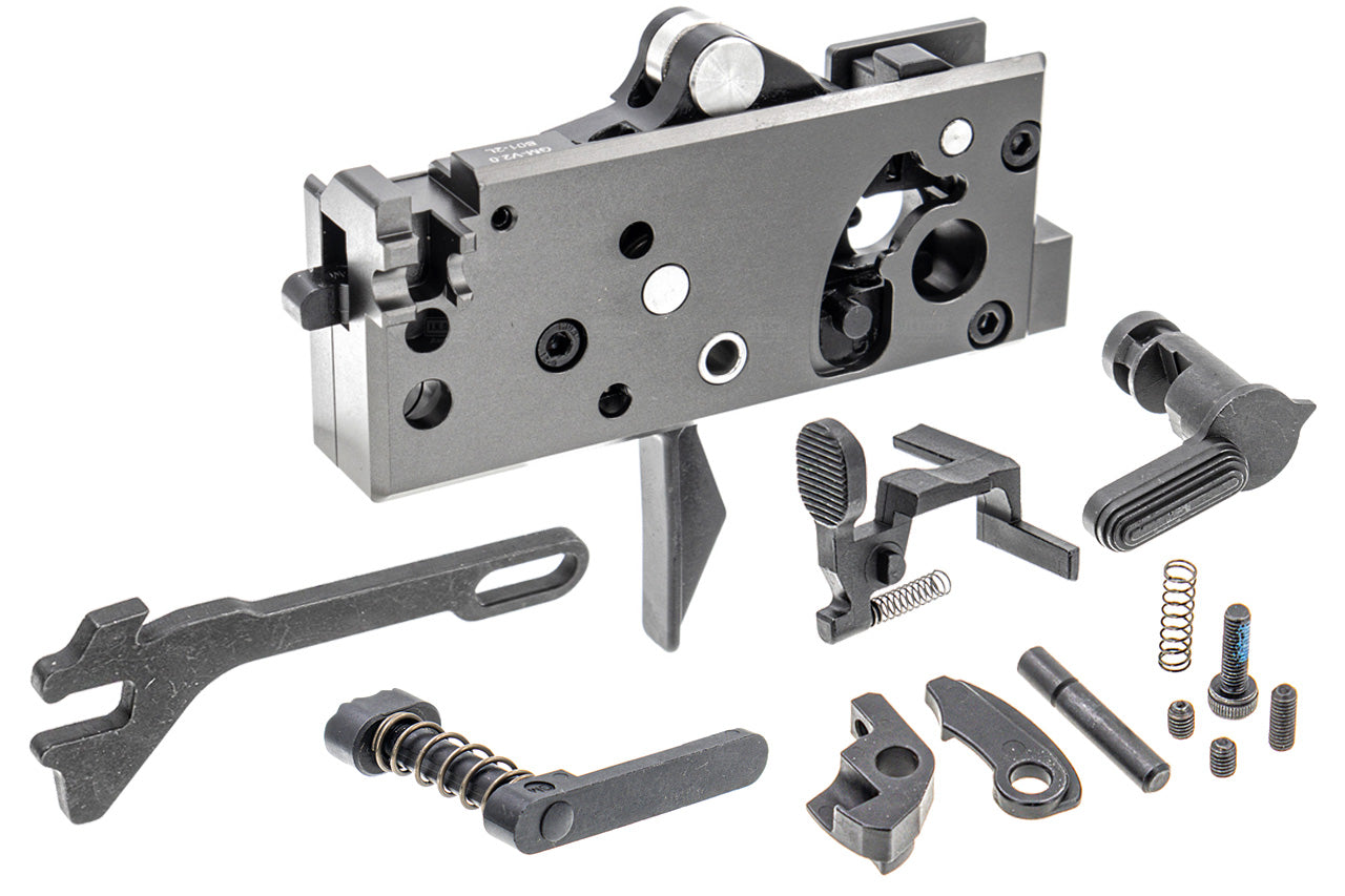 Guns Modify EVO Drop in Lower Aluminum Gei Style Trigger For Tokyo Marui M4 MWS ( TM MWS GBB ) ( Trigger Box Set )