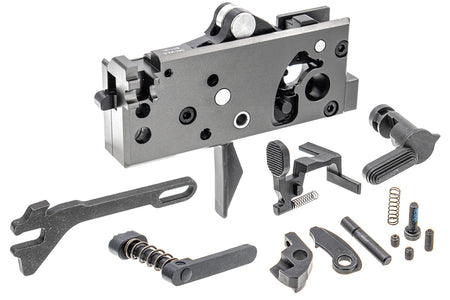 Guns Modify EVO Drop in Lower Aluminum Gei Style Trigger For Tokyo Marui M4 MWS ( TM MWS GBB ) ( Trigger Box Set )