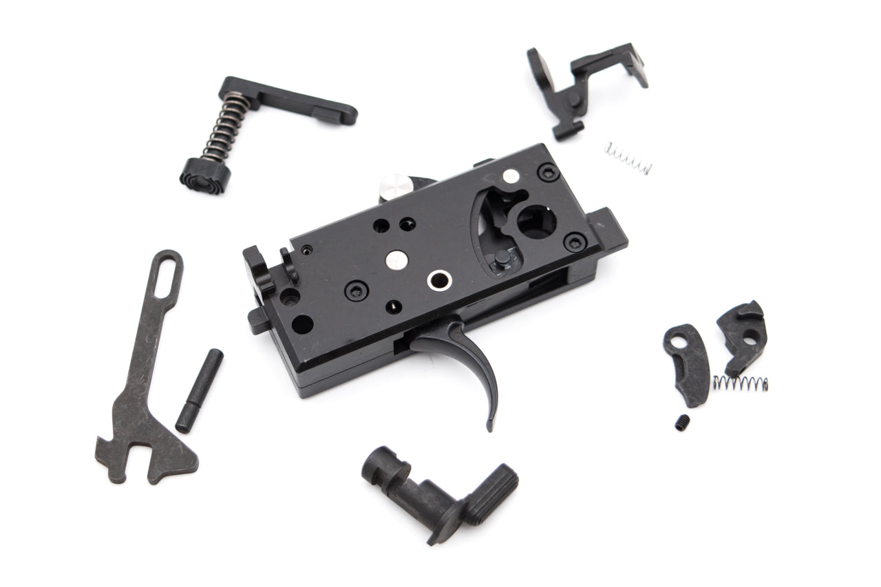 Guns Modify EVO Drop in Lower Full Steel For Tokyo Marui M4 MWS ( TM MWS GBB ) ( Trigger Box Set )