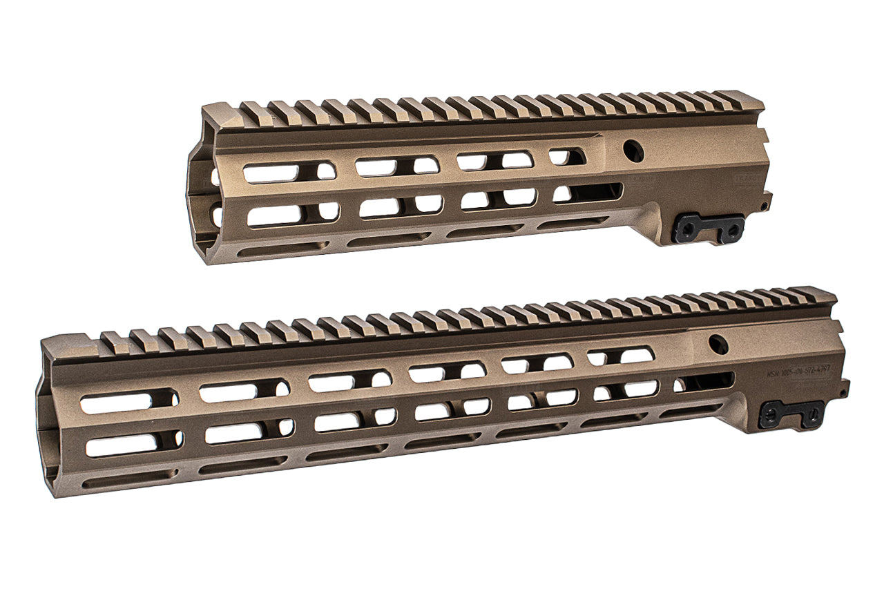 Guns Modify URGI Style MK16 13.5" Rail For Marui TM MWS / AEG GBB ( DDC )