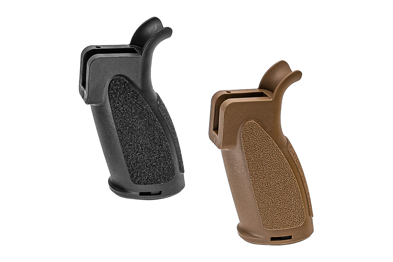 Guns Modify A5 Style V7 Grip For AR M4 GBB / TM MWS-Tan