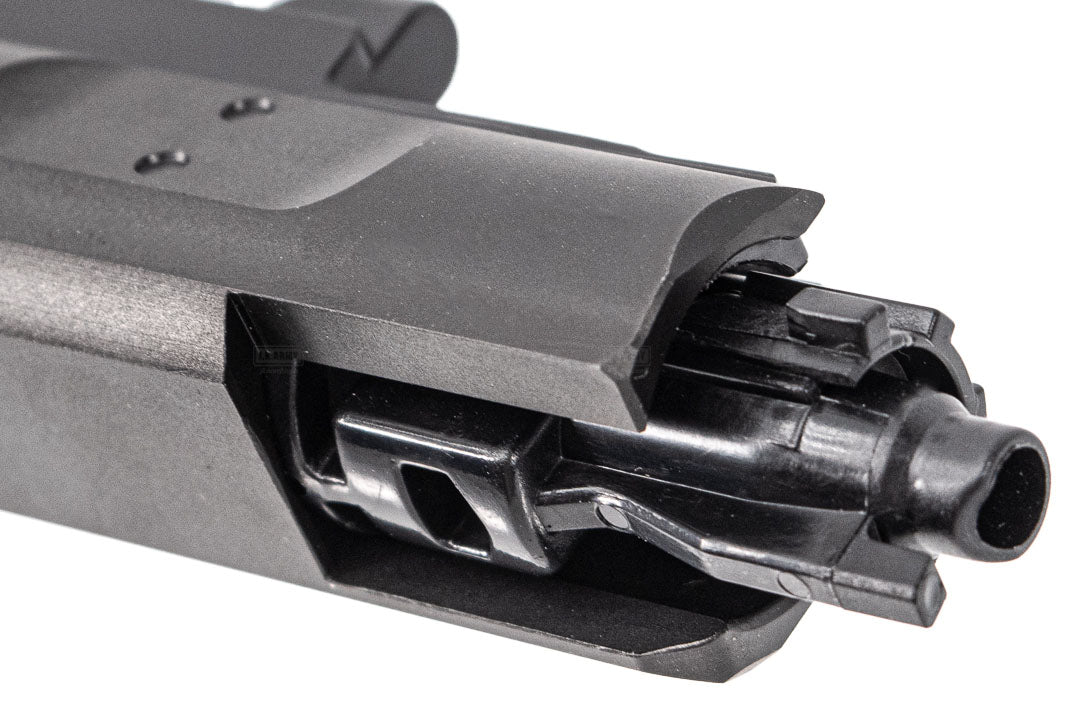 Guns Modify Stainless CNC Lightweight Bolt carrier Set For Marui TM / GM MWS GBBR Series ( w/ Complete Nozzle Set )