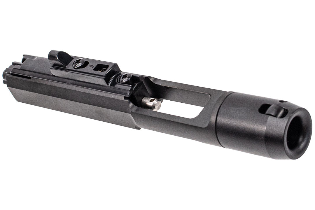 Guns Modify Stainless CNC Lightweight A5 Style Bolt carrier Set For Marui TM / GM MWS GBBR Series ( w/ Complete Nozzle Set )
