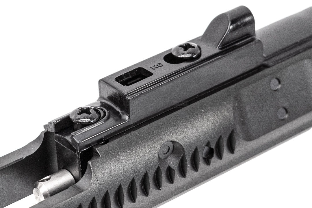 Guns Modify Stainless CNC Lightweight Bolt carrier Set For Marui TM / GM MWS GBBR Series ( w/ Complete Nozzle Set )